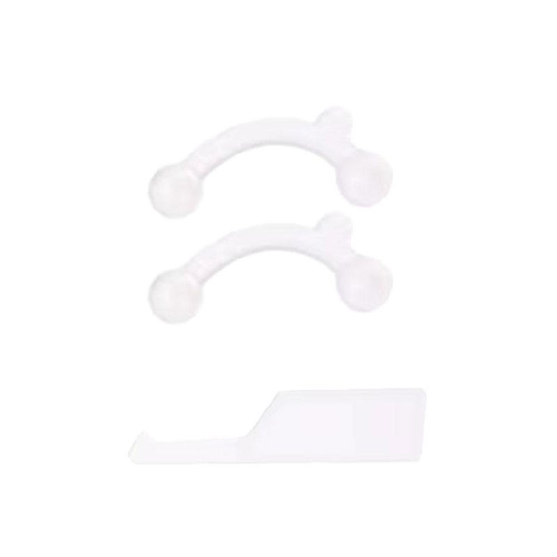 Invisible nose lifter, nose pad, nose straightener, nose clip, black nose clip